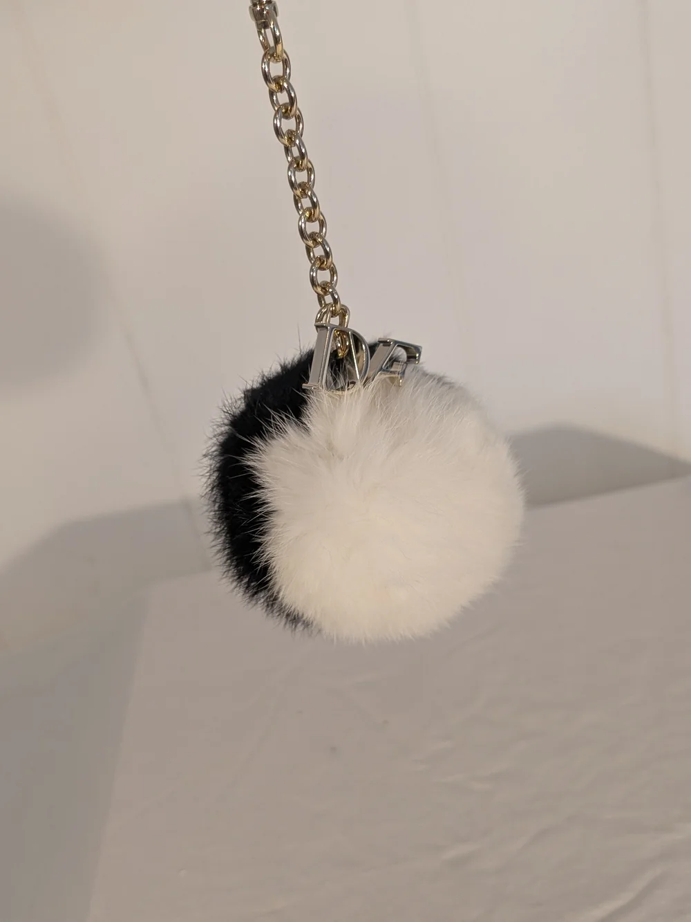 Diane Von Furstenberg faux fur